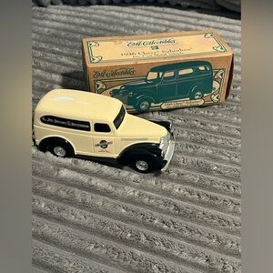ERTL 1946 Chevrolet Suburban Die Cast Stewart & Stevenson 1/32 LE 1996 RARE